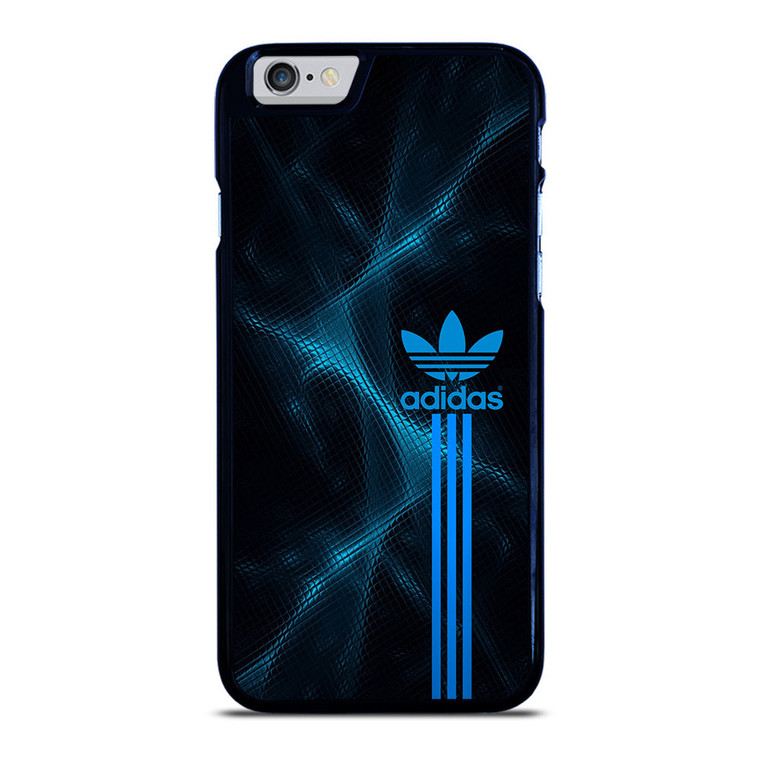 ADIDAS LOGO ABSTRACT BLUE LIGHT iPhone 6 / 6S Case Cover