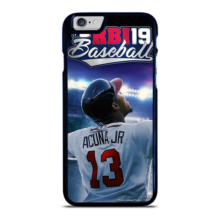 ACUNA JR 13 ATLANTA BRAVES  iPhone 6 / 6S Case Cover