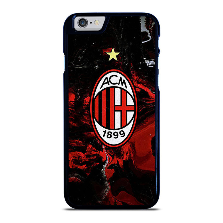AC MILAN MARBLE LOGO iPhone 6 / 6S Case Cover
