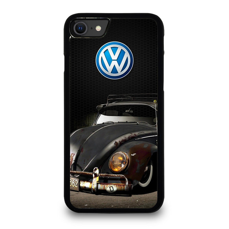 VW VOLKSWAGEN RETRO CAR iPhone SE 2020 Case Cover