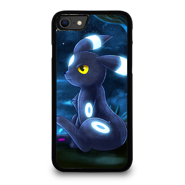 UMBREON SHINY POKEMON iPhone SE 2020 Case Cover