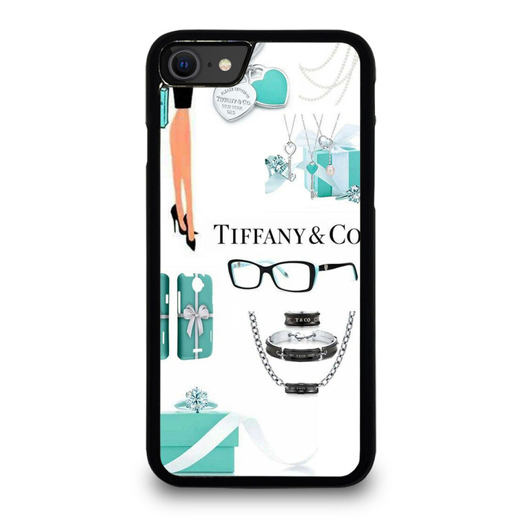 TIFFANY AND CO LOGO iPhone SE 2020 Case Cover