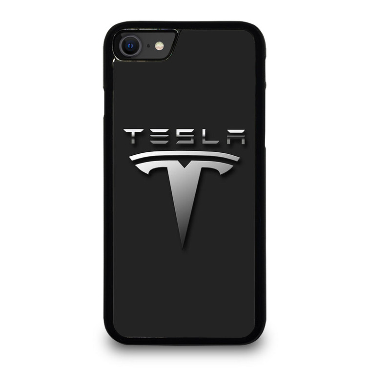 TESLA EMBLEM iPhone SE 2020 Case Cover