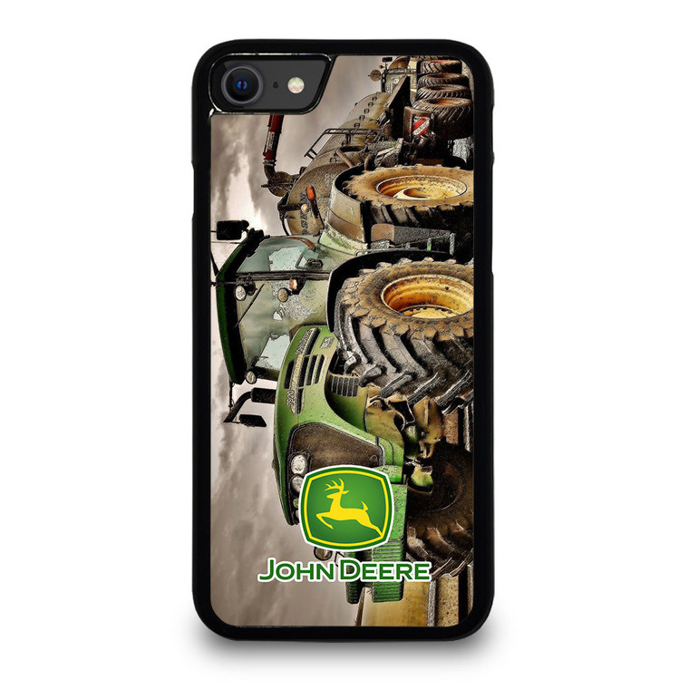 JOHN DEERE TRACTOR RETRO iPhone SE 2020 Case Cover
