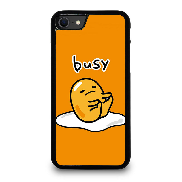 GUDETAMA LAZY EGG BUSY iPhone SE 2020 Case Cover
