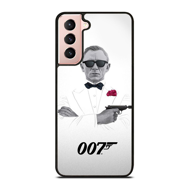 007 JAMES BOND Samsung Galaxy S21 Case Cover