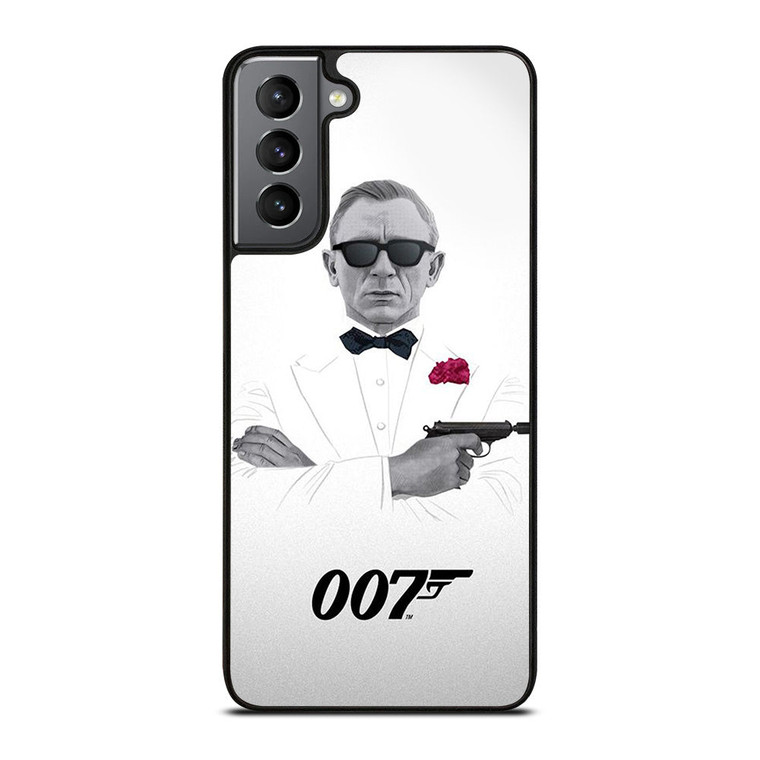 007 JAMES BOND  Samsung Galaxy S21 Plus Case Cover