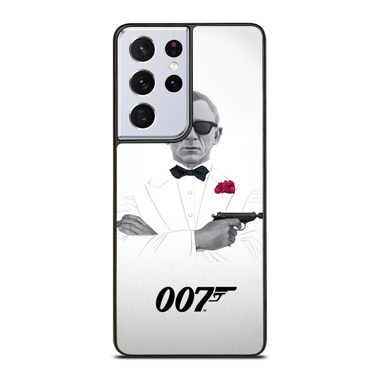 007 JAMES BOND Samsung Galaxy S21 Ultra Case Cover