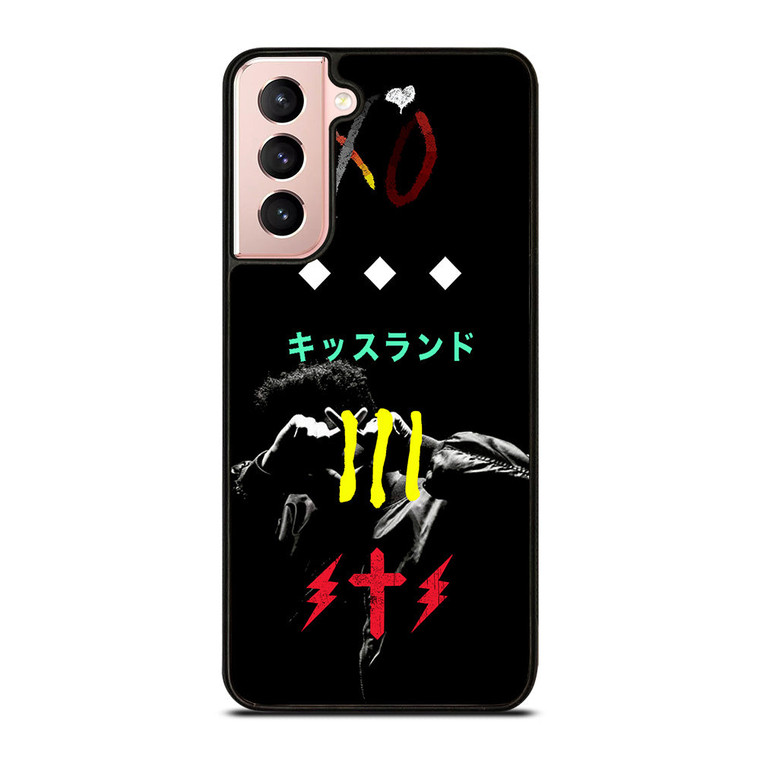 XO THE WEEKND Samsung Galaxy S21 Case Cover
