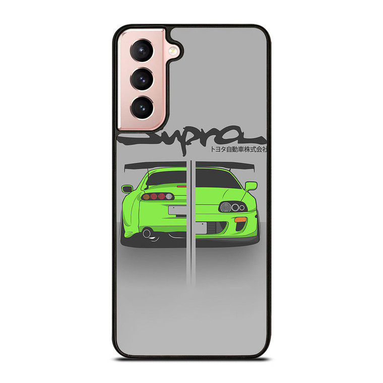 TOYOTA SUPRA CAR CLIPART Samsung Galaxy S21 Case Cover