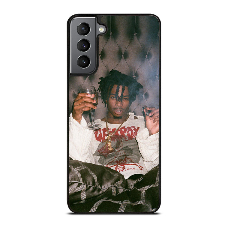 YOUNG THUG SLATT RAPPER Samsung Galaxy S21 Plus Case Cover