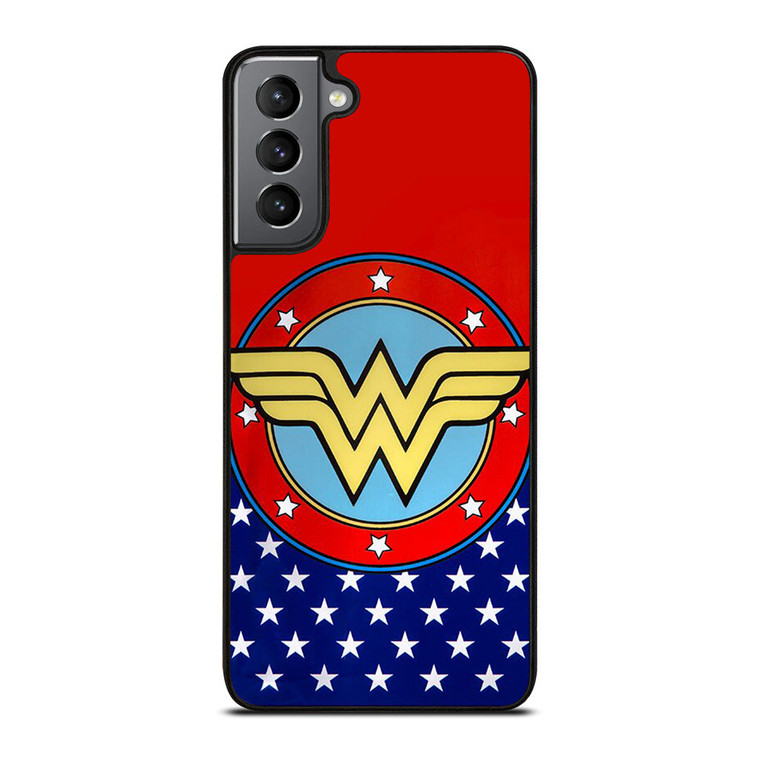 WONDER WOMAN LOGO DC Samsung Galaxy S21 Plus Case Cover