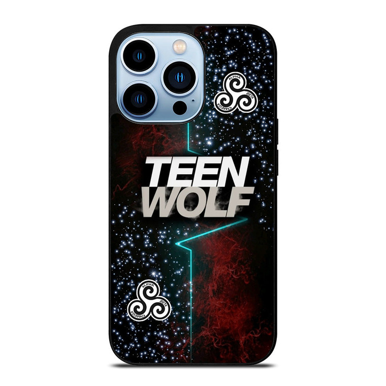 TEEN WOLF LOGO iPhone 13 Pro Max Case Cover
