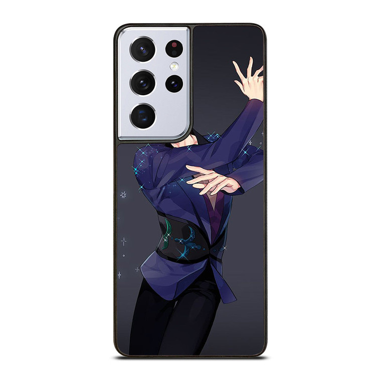 YURI ON ICE KATSUKI ANIME Samsung Galaxy S21 Ultra Case Cover