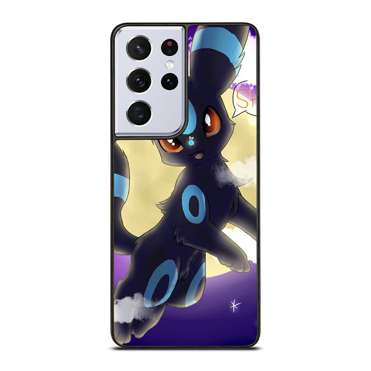 UMBREON SHINY POKEMON 3 Samsung Galaxy S21 Ultra Case Cover