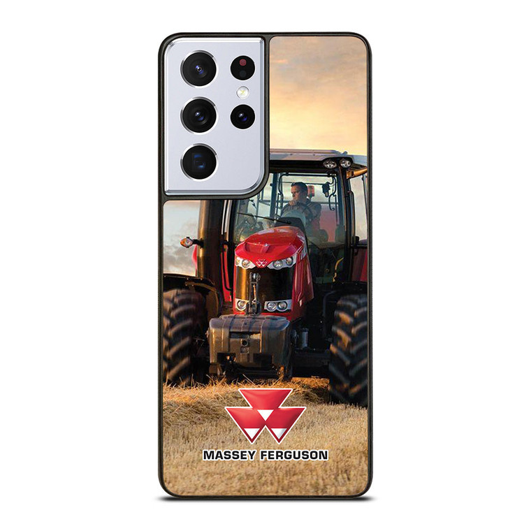 TRACTORS MASSEY FERGUSON Samsung Galaxy S21 Ultra Case Cover