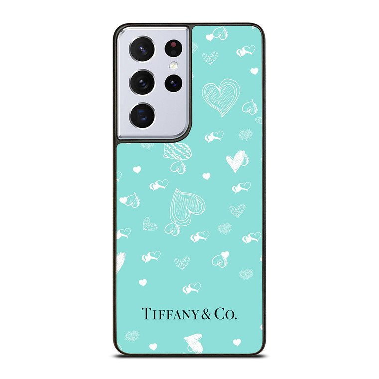 TIFFANY AND CO BRUSHED LOVE Samsung Galaxy S21 Ultra Case Cover