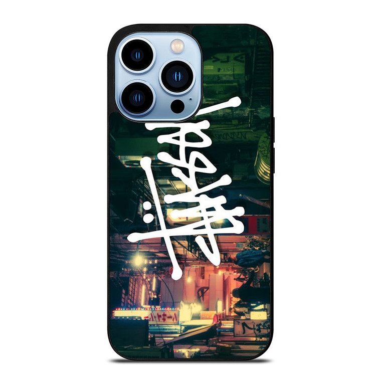 STUSSY TOKYO LOGO iPhone 13 Pro Max Case Cover