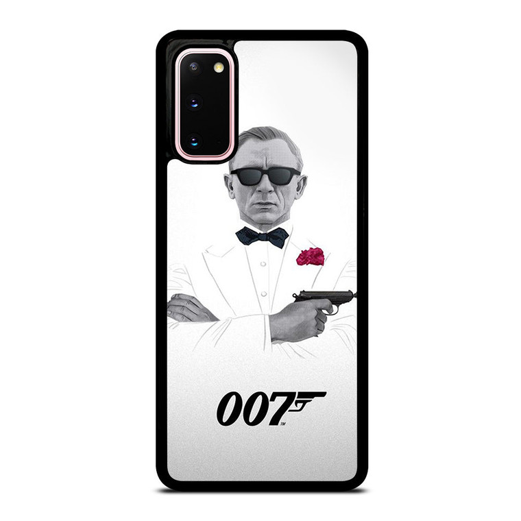 007 JAMES BOND Samsung Galaxy S20 Case Cover