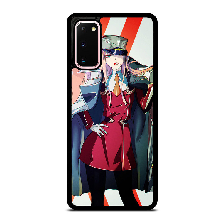 ZERO TWO DARLING IN FRANXX ANIME Samsung Galaxy S20 Case Cover