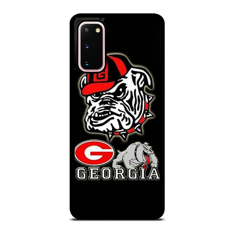 UGA GEORGIA BULLDOGS NFL Samsung Galaxy S20 Case Cover