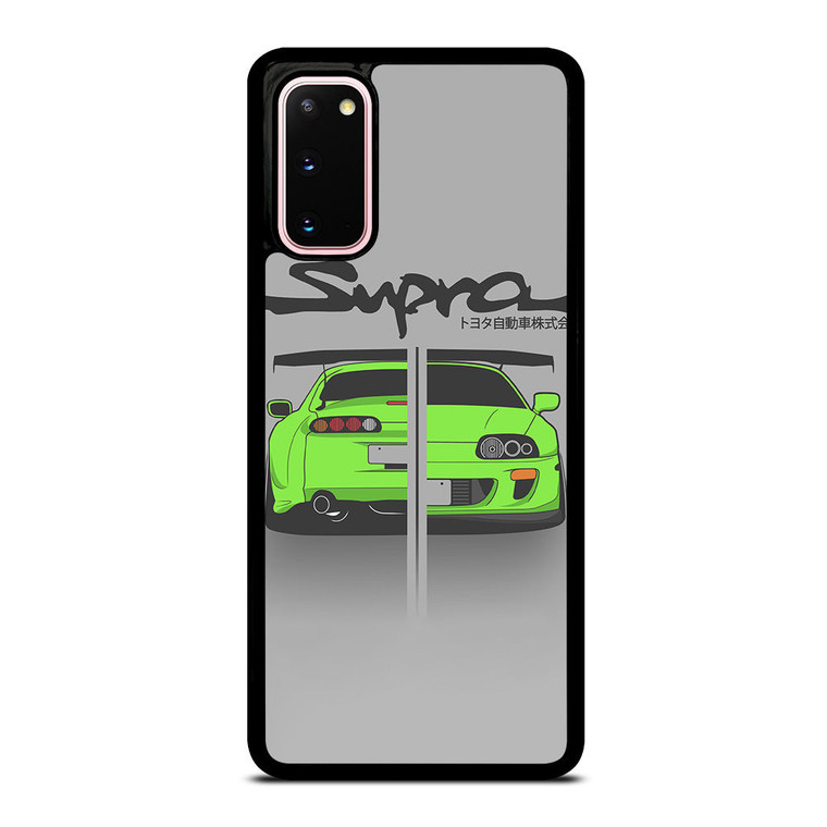 TOYOTA SUPRA CAR CLIPART Samsung Galaxy S20 Case Cover