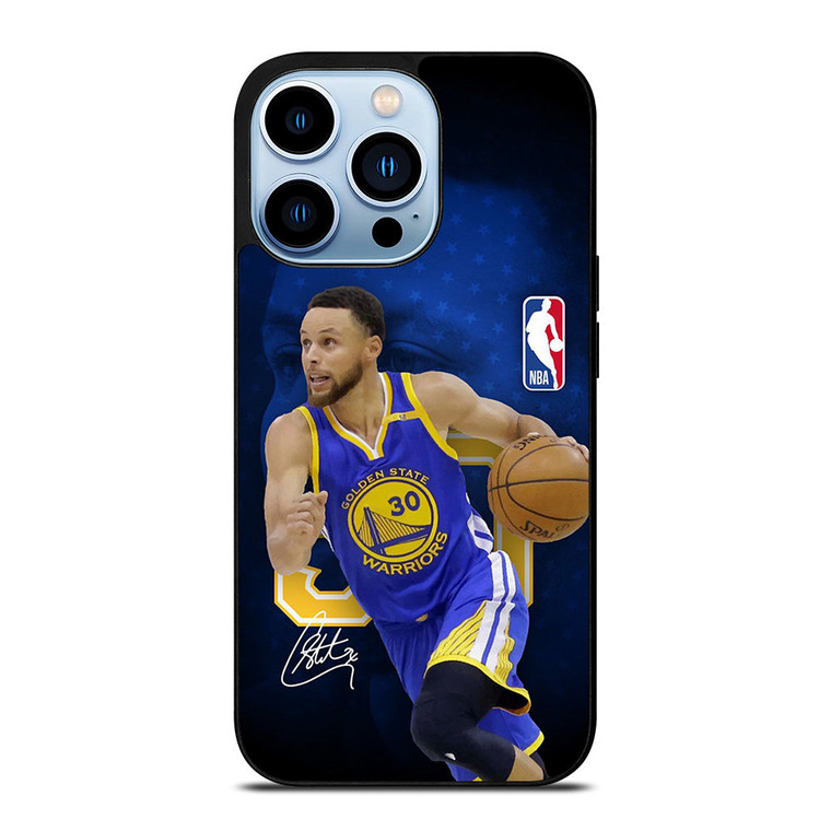 STEPHEN CURRY SIGNATURE GOLDEN STATE WARRIORS  iPhone 13 Pro Max Case Cover