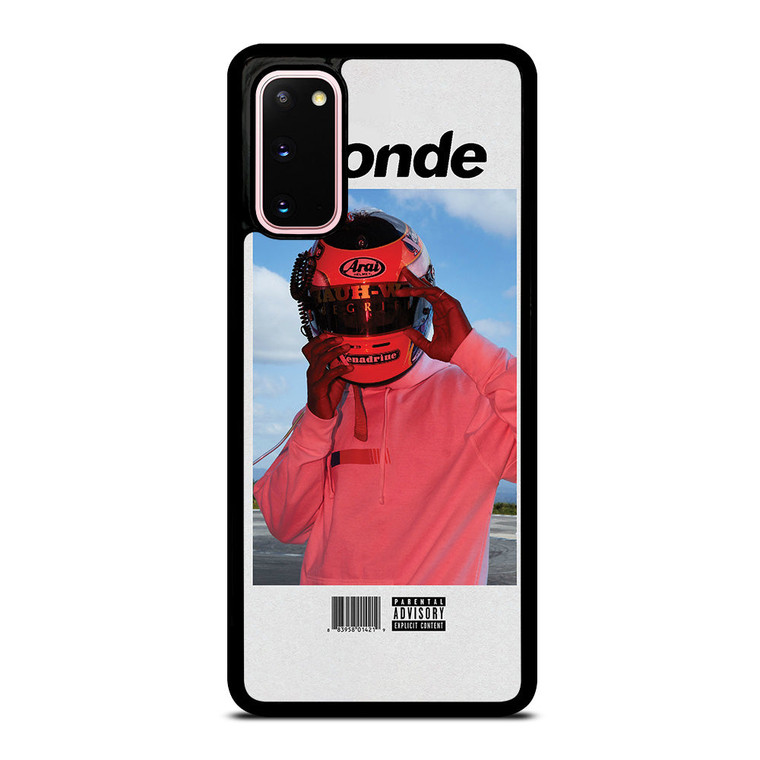 FRANK OCEAN BLOND POSTER 2 Samsung Galaxy S20 Case Cover