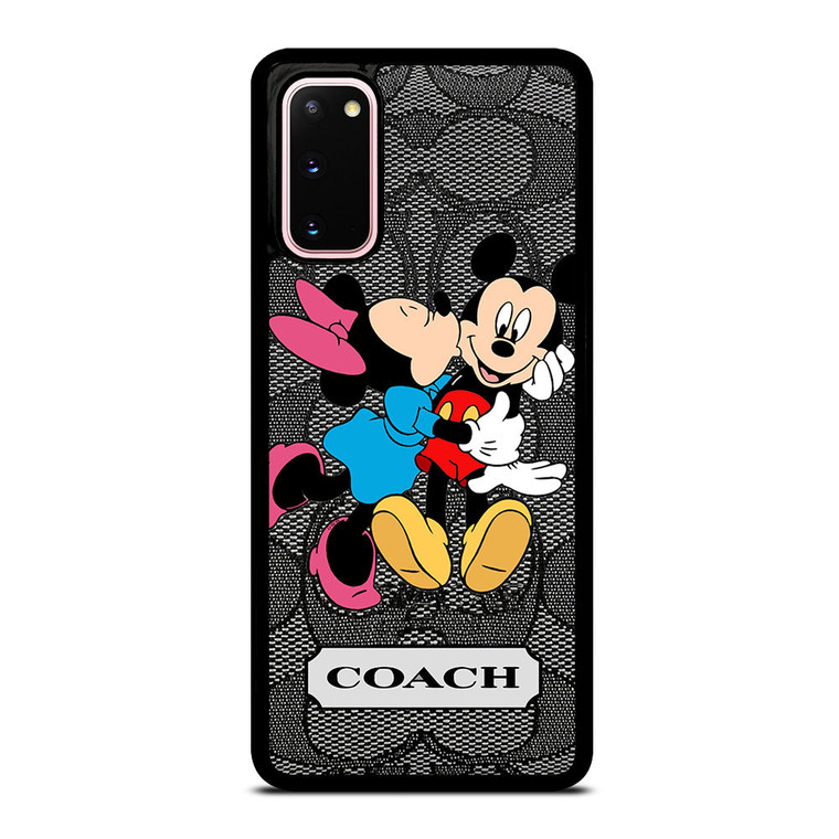 COACH MINNIE MICKEY MOUSE KISS Samsung Galaxy S20 Case Cover