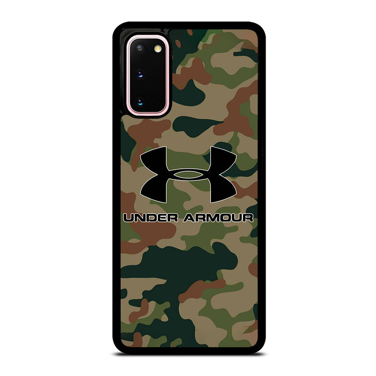 CAMO UNDER ARMOUR LOGO Samsung Galaxy S20 Case Cover