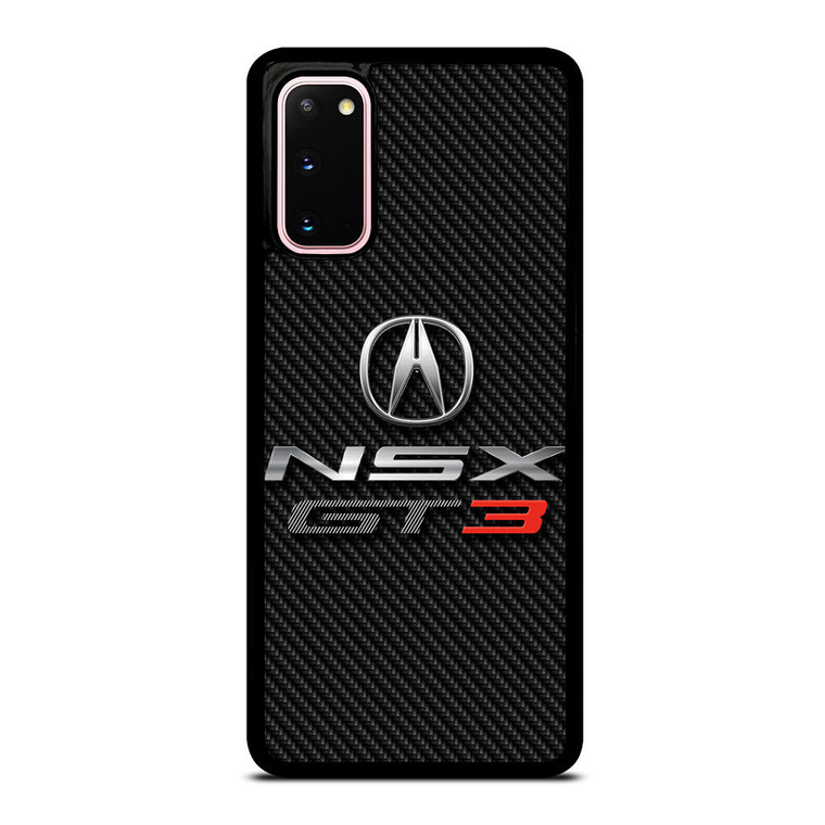 ACURA NSX GT3 LOGO CARBON Samsung Galaxy S20 Case Cover