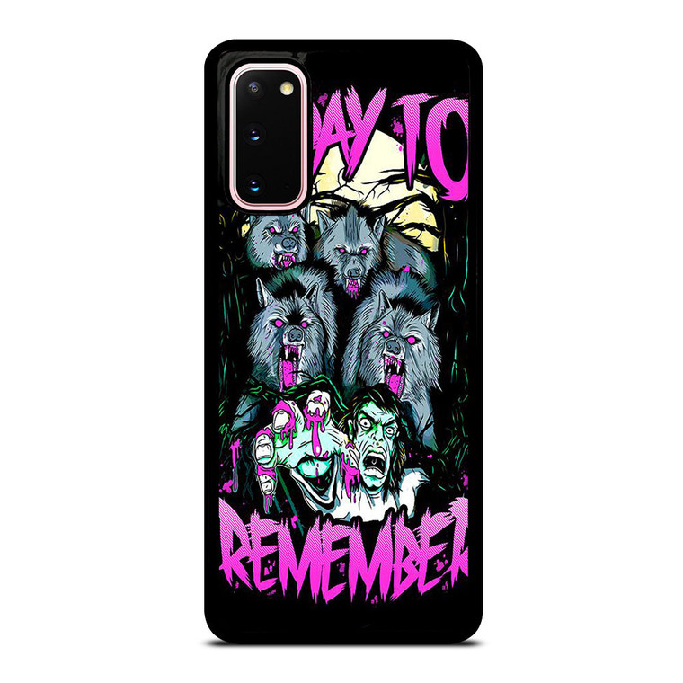 A DAY TO REMEMBER  Samsung Galaxy S20 Case Cover