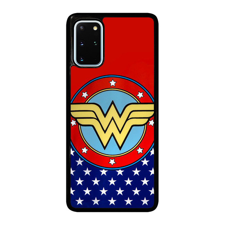 WONDER WOMAN LOGO DC Samsung Galaxy S20 Plus Case Cover