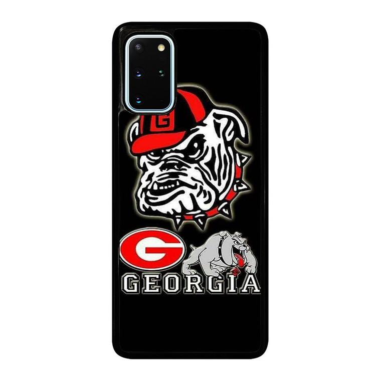 UGA GEORGIA BULLDOGS NFL Samsung Galaxy S20 Plus Case Cover