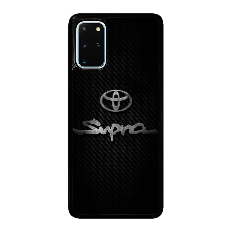 TOYOTA SUPRA CARBON LOGO Samsung Galaxy S20 Plus Case Cover