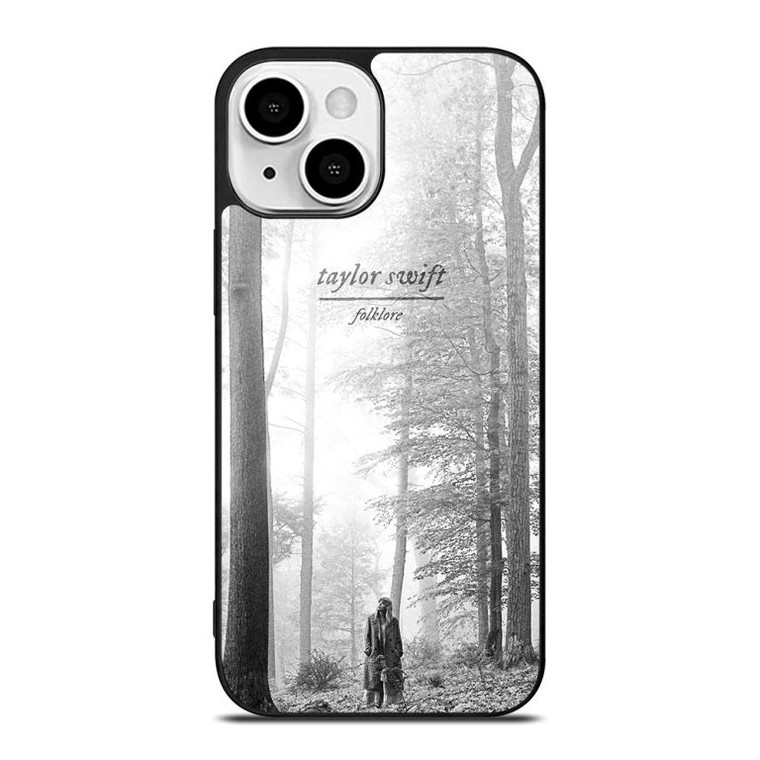 TAYLOR SWIFT FOLKLORE ALBUM COVER iPhone 13 Mini Case Cover