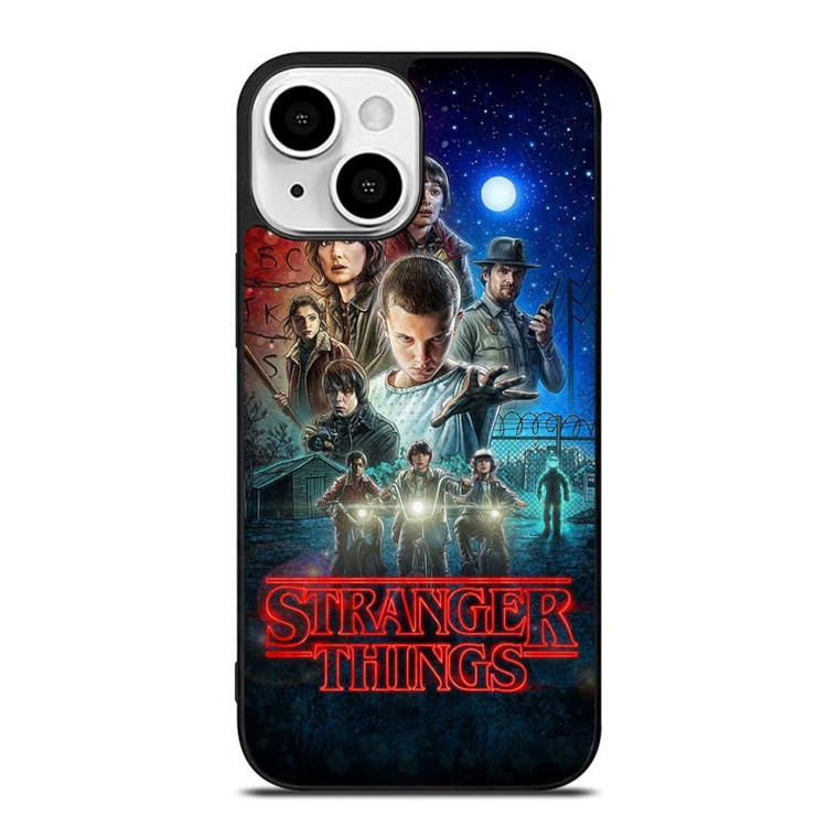 STRANGER THINGS iPhone 13 Mini Case Cover