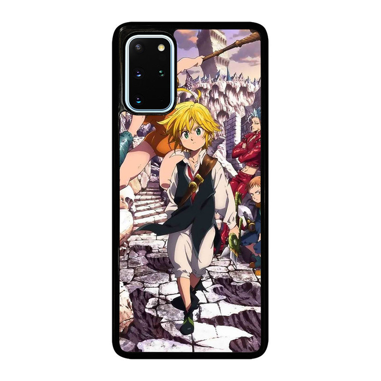 7 DEADLY SINS MELIODAS AND FRIEND Samsung Galaxy S20 Plus Case Cover