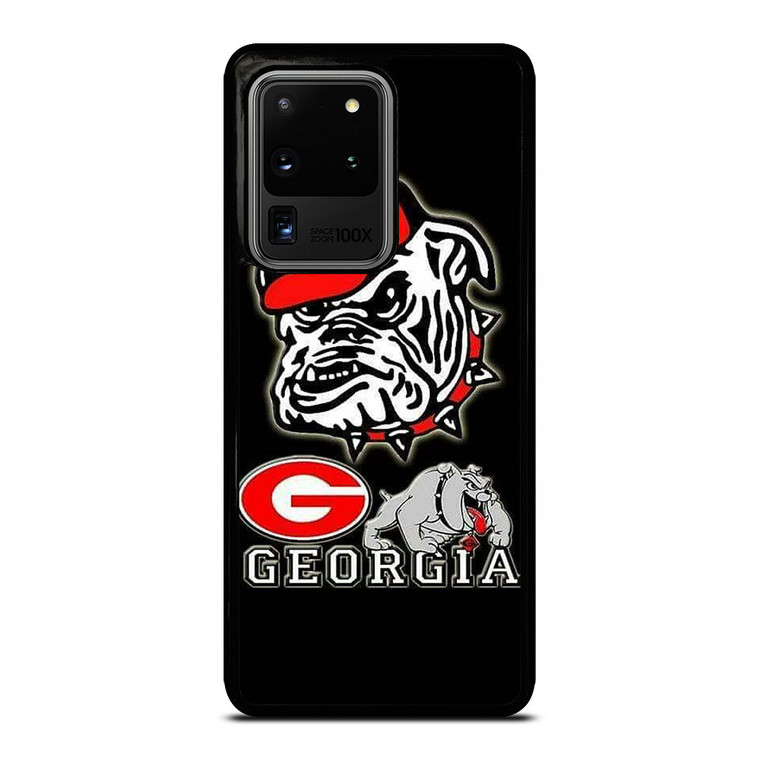 UGA GEORGIA BULLDOGS NFL Samsung Galaxy S20 Ultra Case Cover