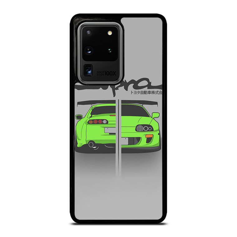 TOYOTA SUPRA CAR CLIPART Samsung Galaxy S20 Ultra Case Cover