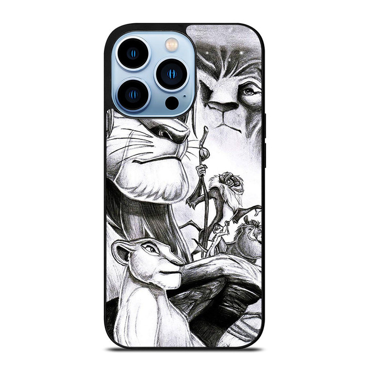 SIMBA THE LION KING ART iPhone 13 Pro Max Case Cover