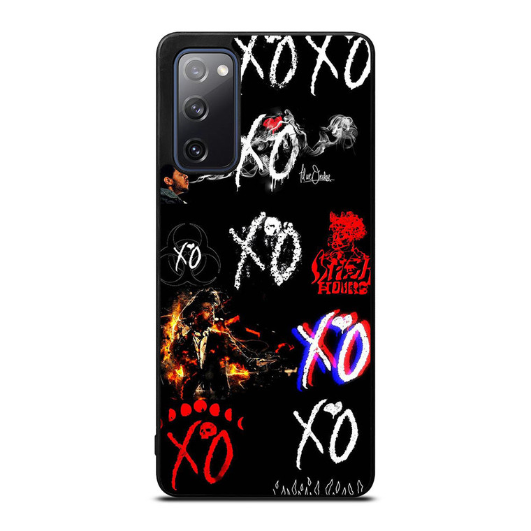 XO THE WEEKND LOGO Samsung Galaxy S20 FE Case Cover