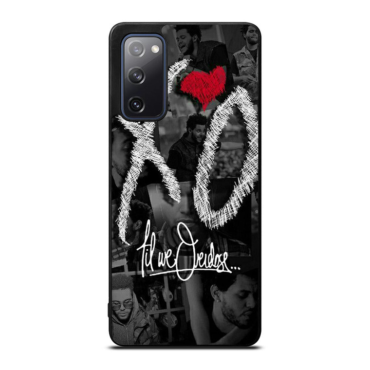 XO THE WEEKND COLLAGE Samsung Galaxy S20 FE Case Cover