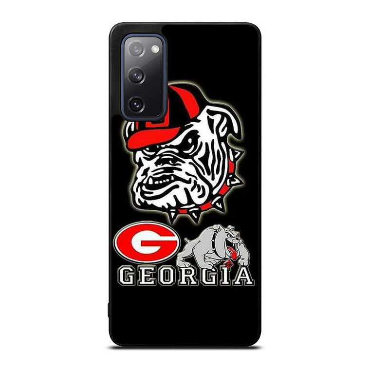 UGA GEORGIA BULLDOGS NFL Samsung Galaxy S20 FE Case Cover