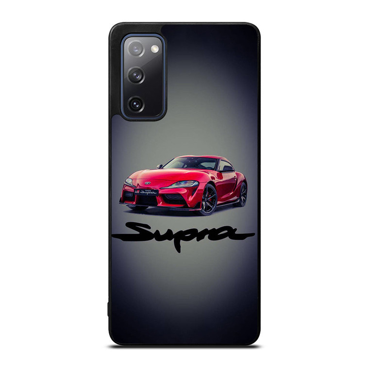 TOYOTA SUPRA CAR LOGO Samsung Galaxy S20 FE Case Cover