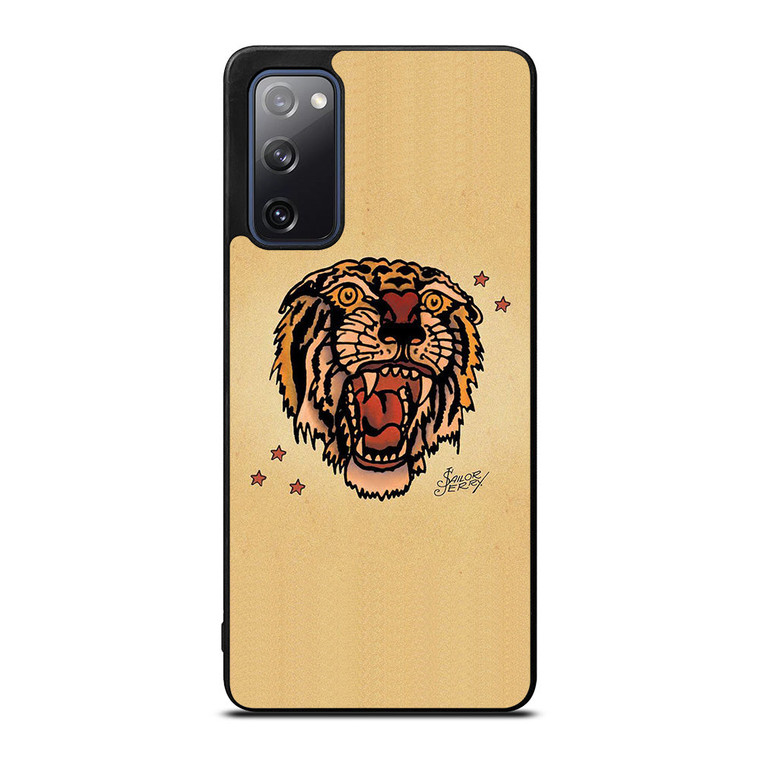 SAILOR JERRY TIGER TATTOO Samsung Galaxy S20 FE Case Cover