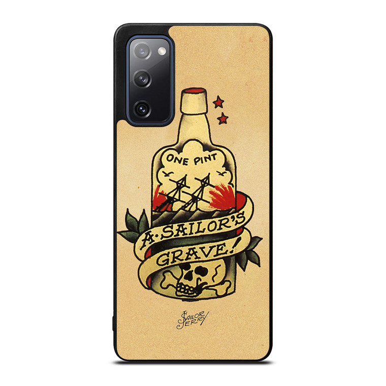 SAILOR JERRY GRAVE TATTOO Samsung Galaxy S20 FE Case Cover