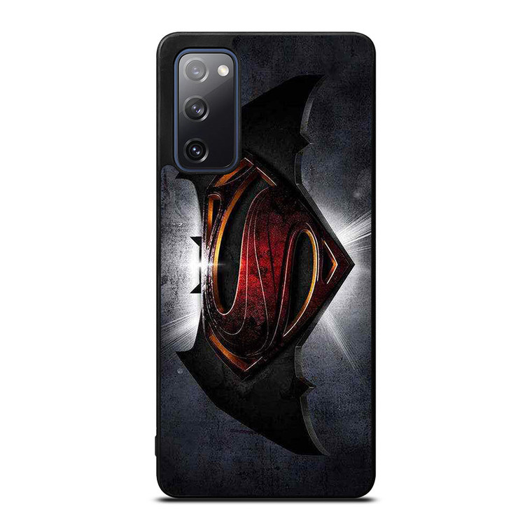 BATMAN VS SUPERMAN LOGO Samsung Galaxy S20 FE Case Cover