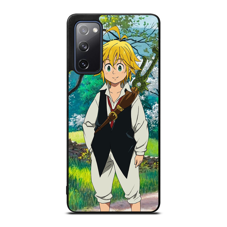 7 DEADLY SINS MELIODAS Samsung Galaxy S20 FE Case Cover