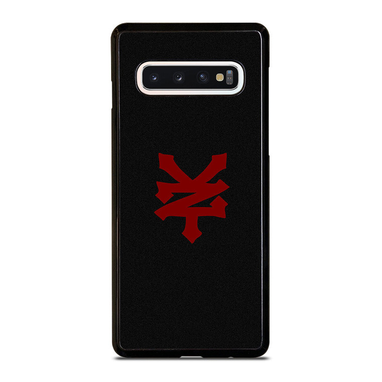 ZOO YORK SKATEBOARD LOGO SUEDE Samsung Galaxy S10 Case Cover